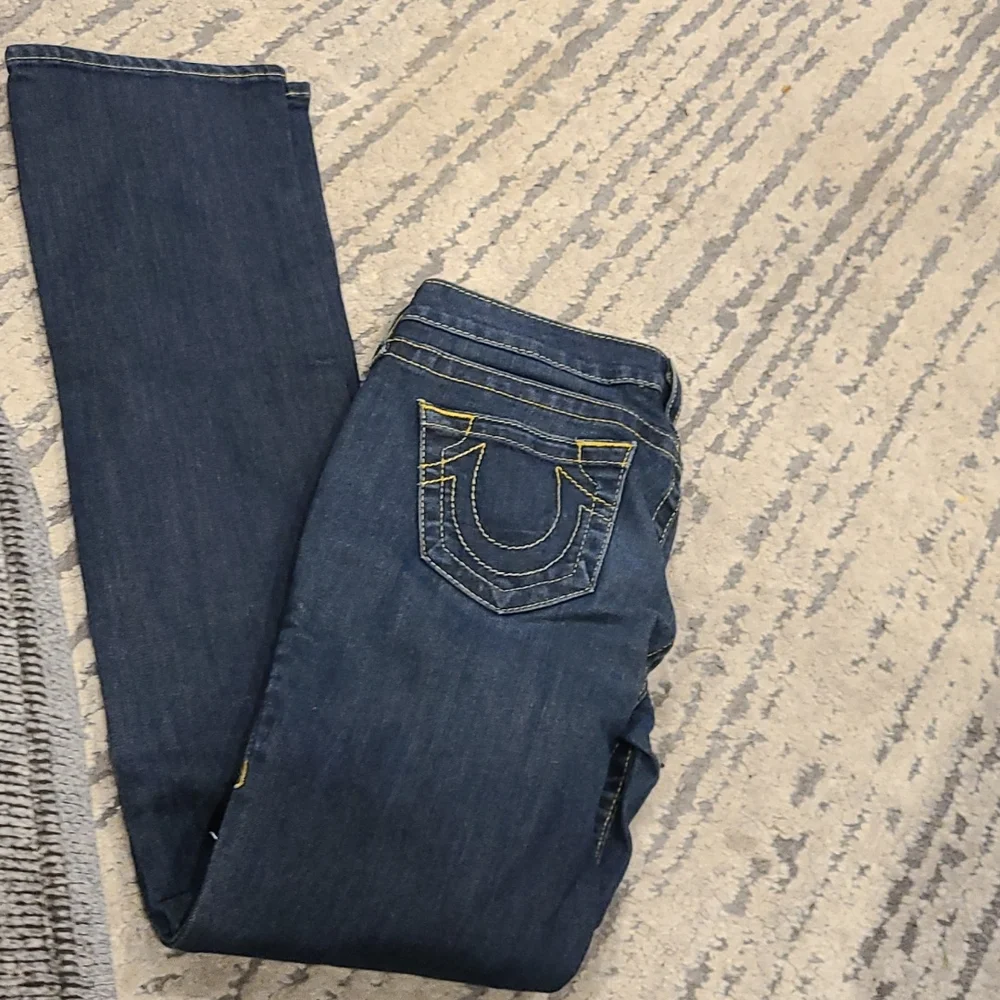 True Religion straight leg jeans - Picture 2 of 7
